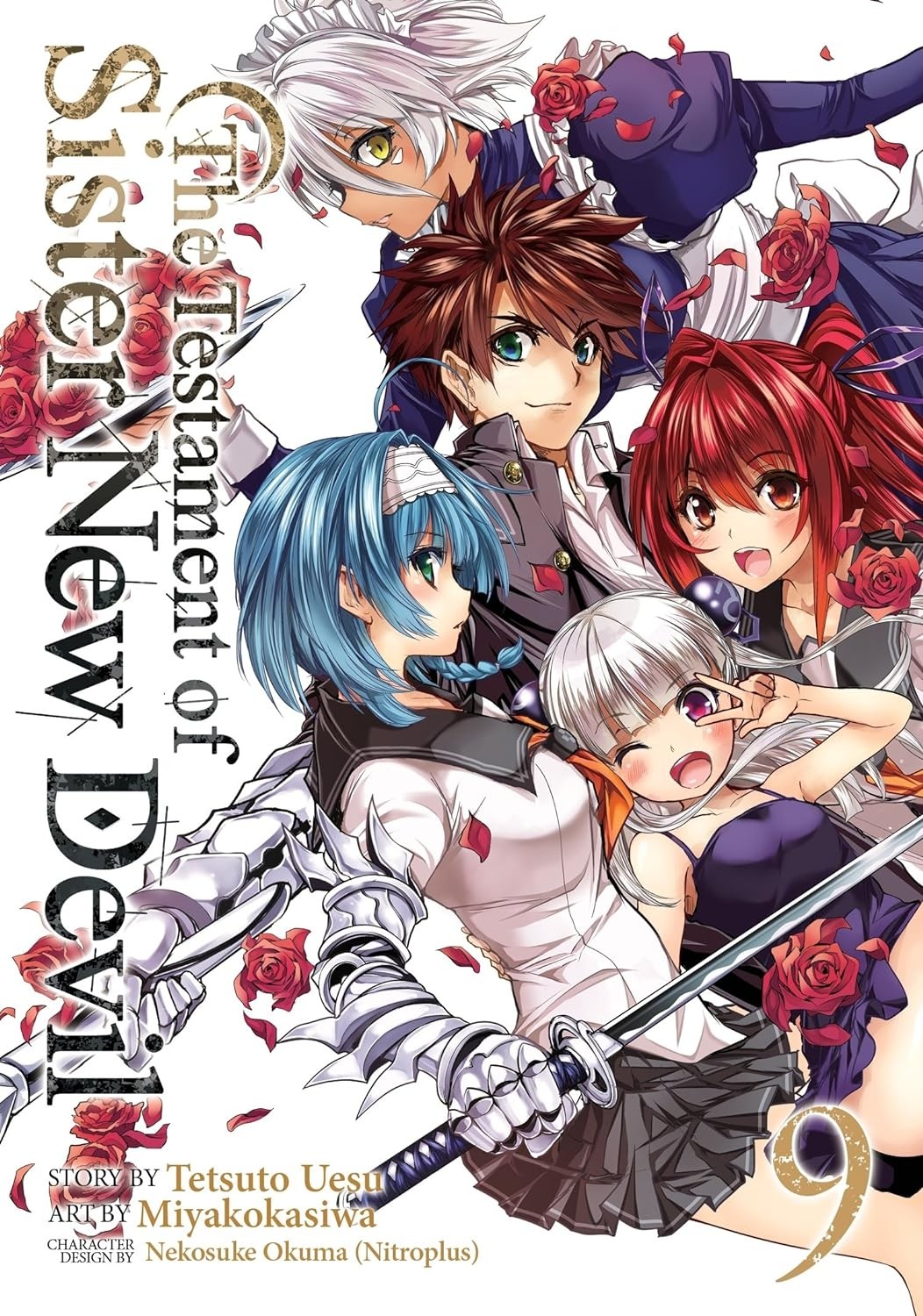 The Testament of Sister New Devil, Vol. 09