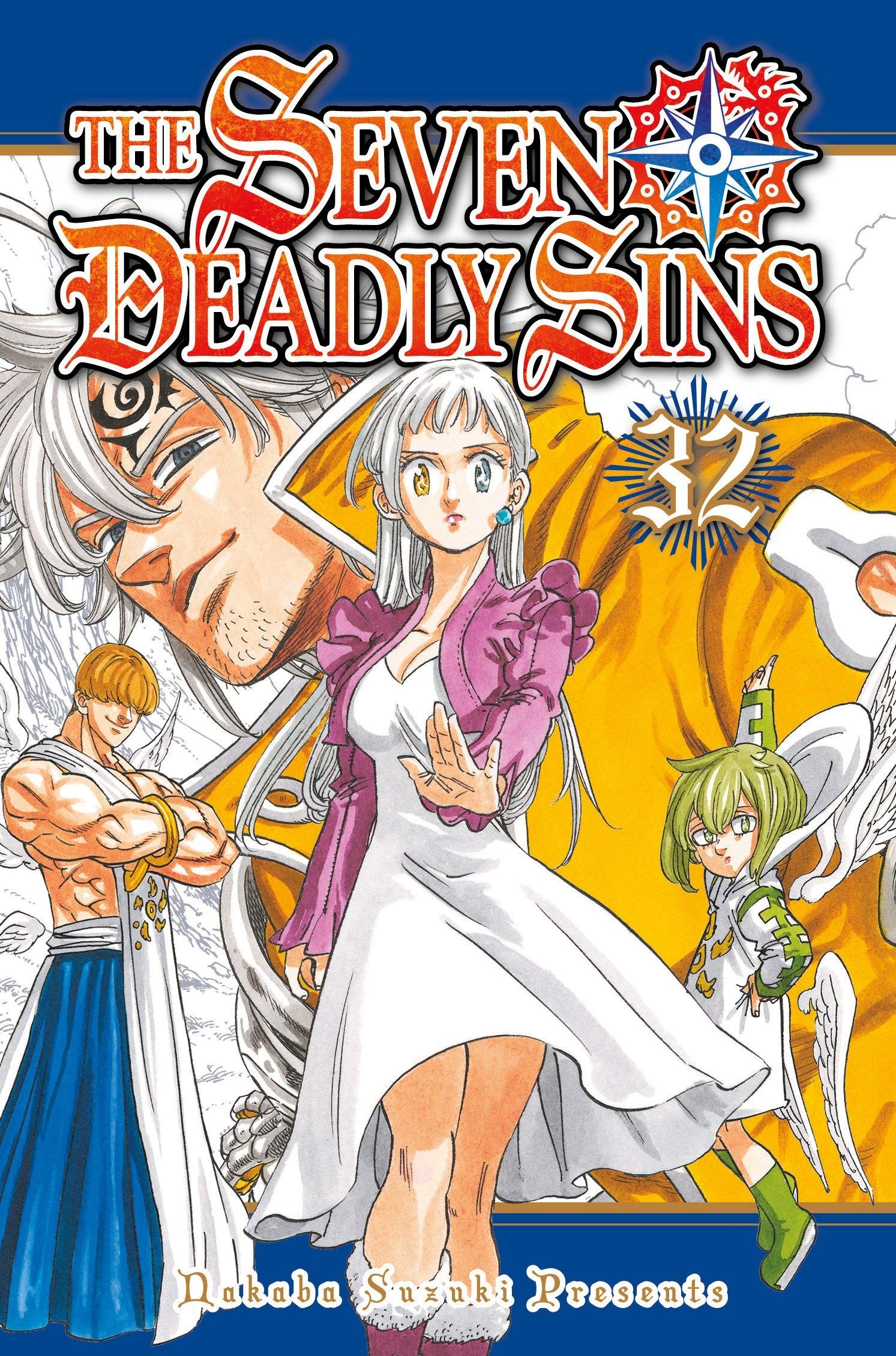 The Seven Deadly Sins, Vol. 32