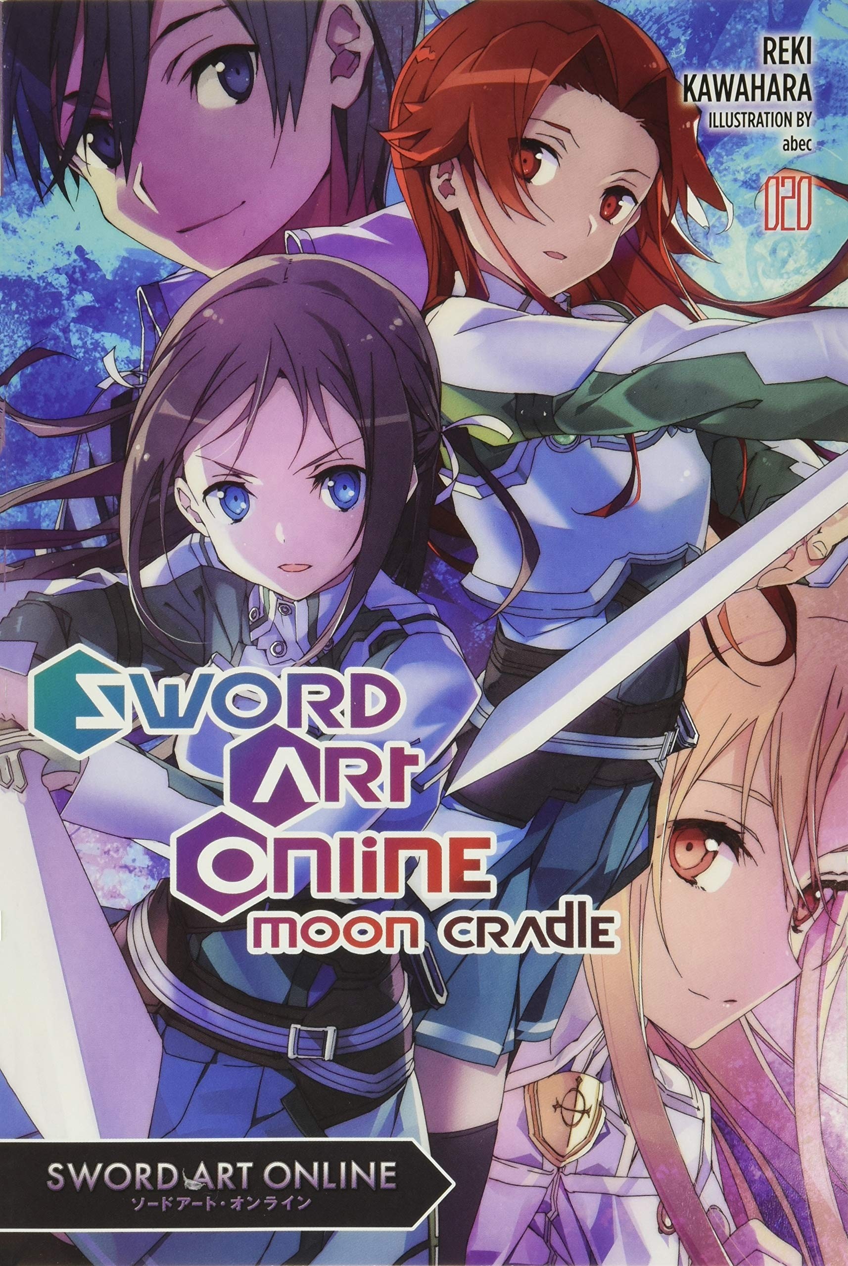 Sword Art Online, (Light Novel) Vol. 20