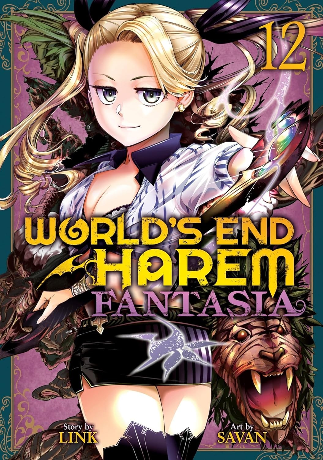 World's End Harem Fantasia, Vol. 12