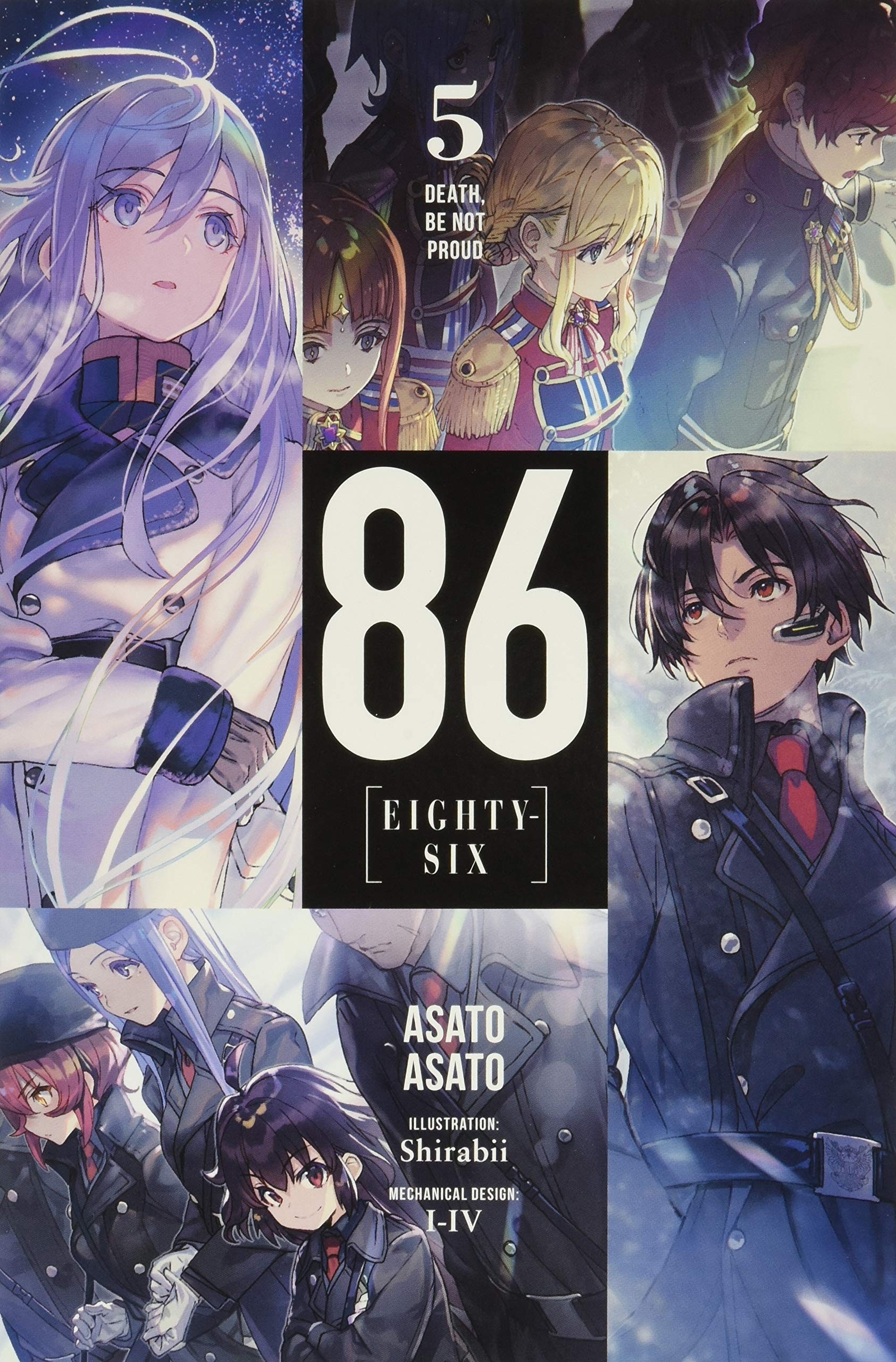 86--EIGHTY-SIX, (Light Novel) Vol. 05