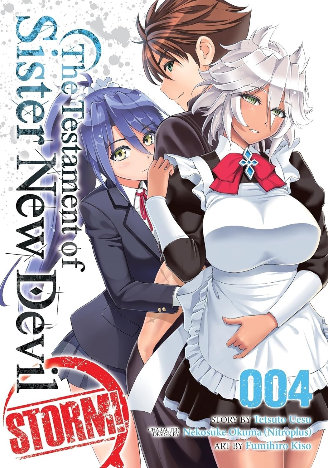 The Testament of Sister New Devil STORM!, Vol. 04