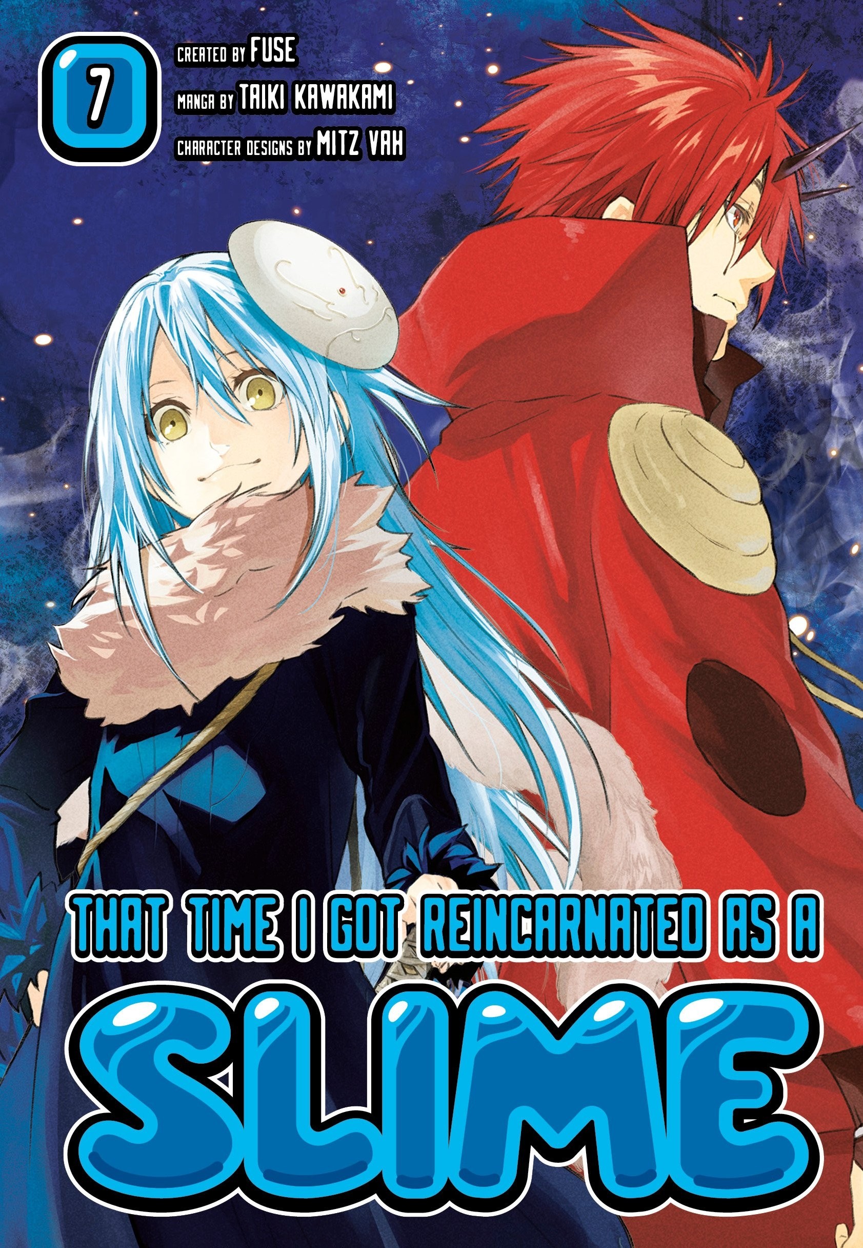 That Time I Got Reincarnated as a Slime, Vol. 07