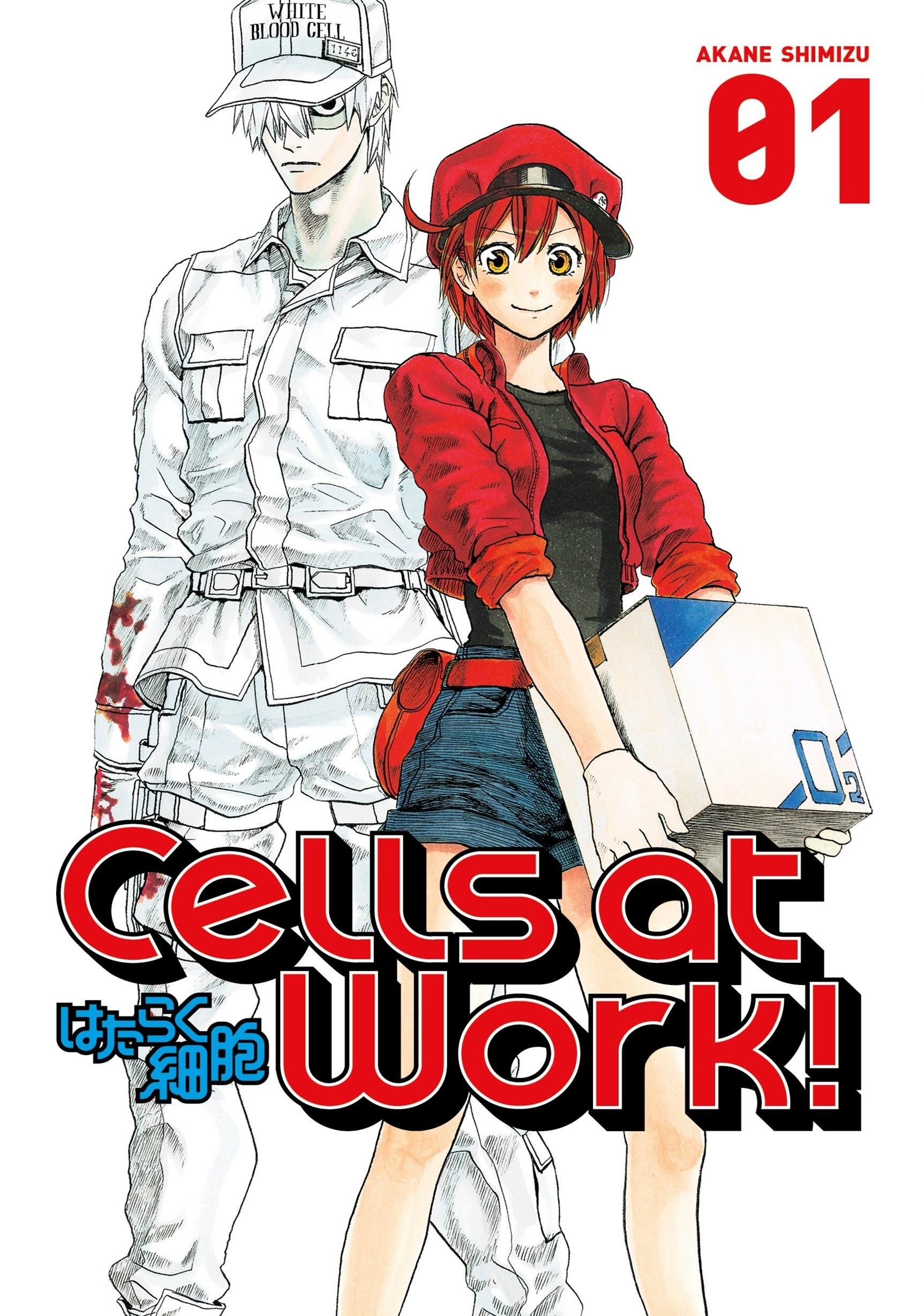 Cells at Work!, Vol. 01