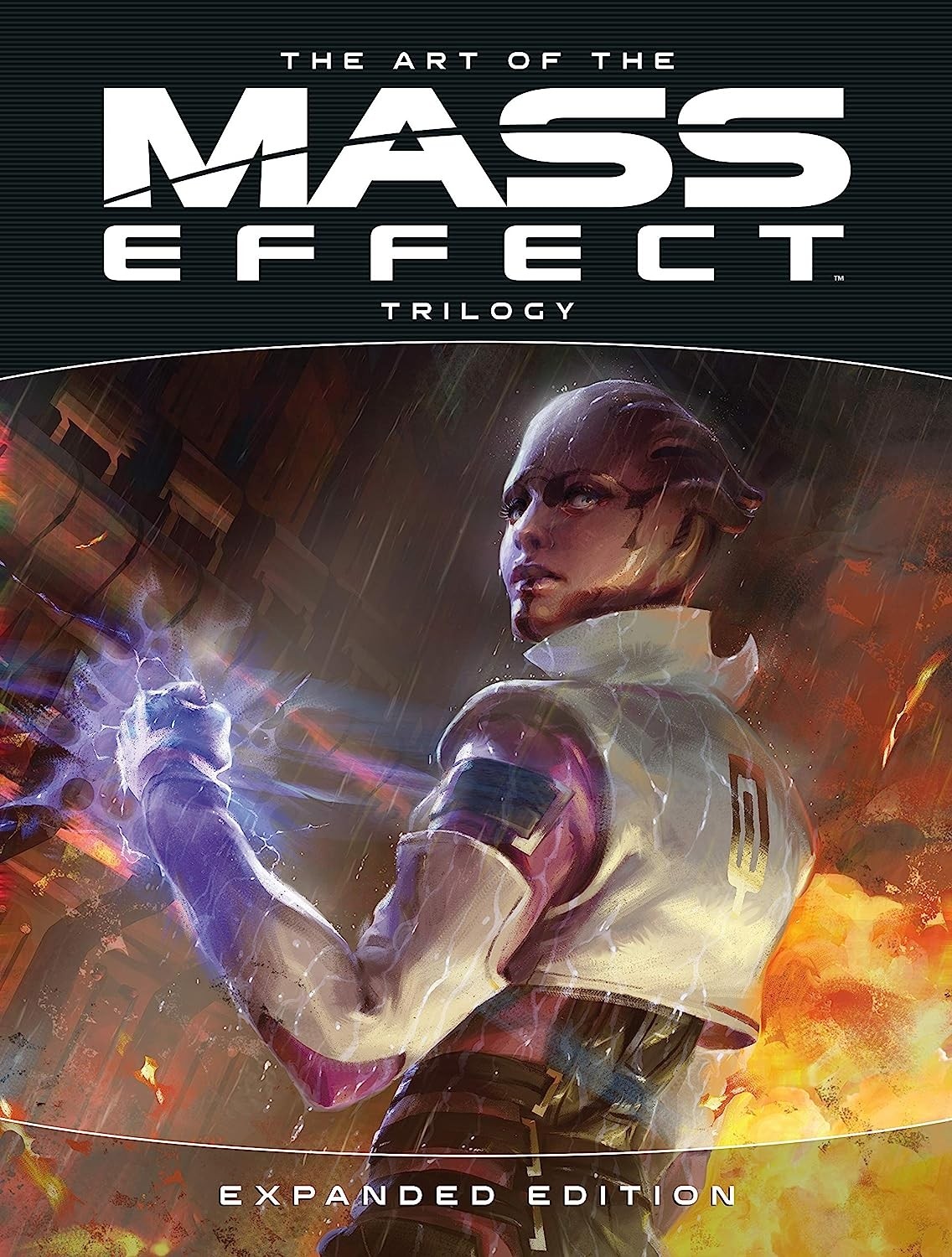 The Art of the Mass Effect Trilogy: Expanded Edition - Art Book
