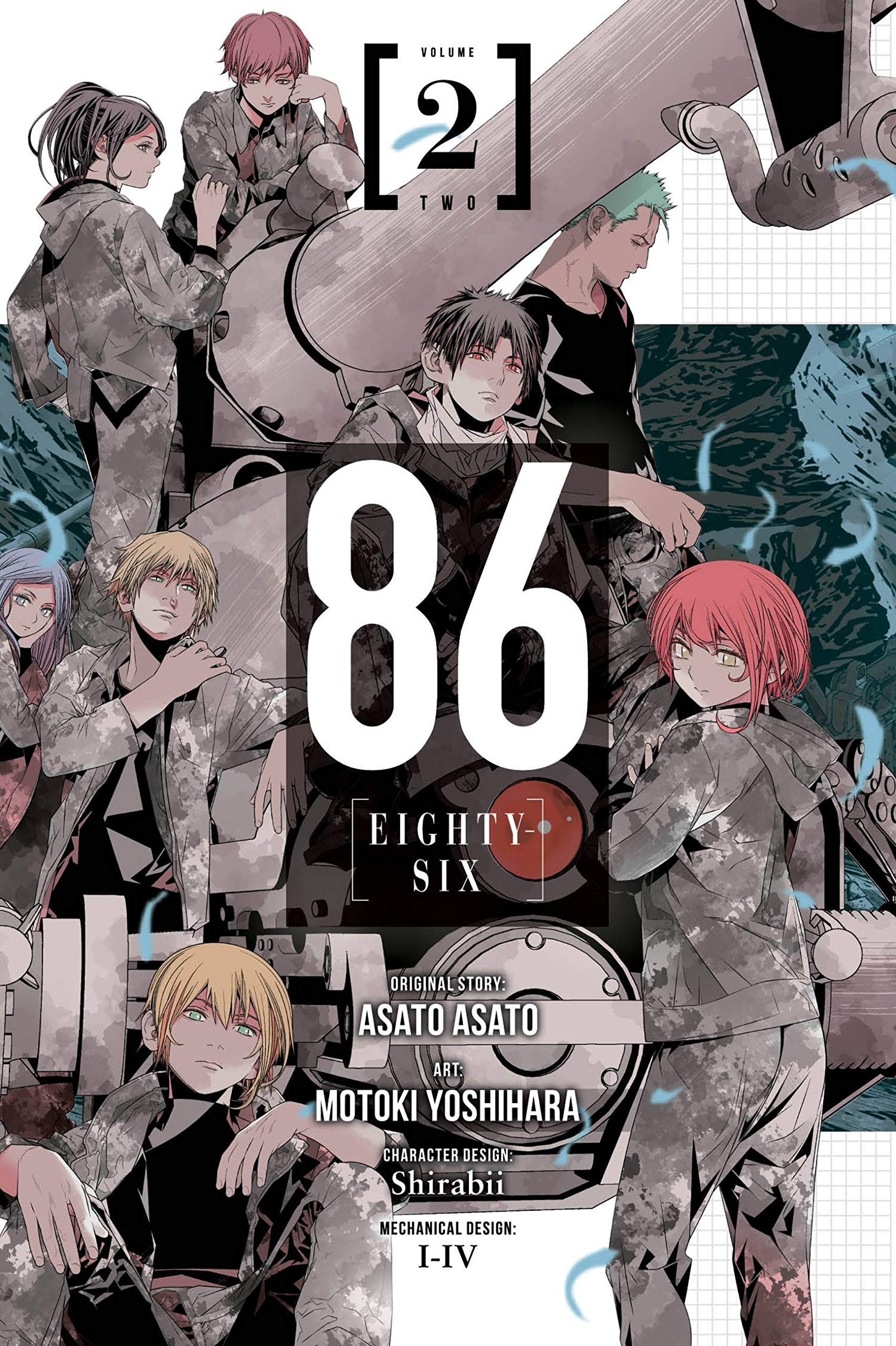 86--EIGHTY-SIX, Vol. 02