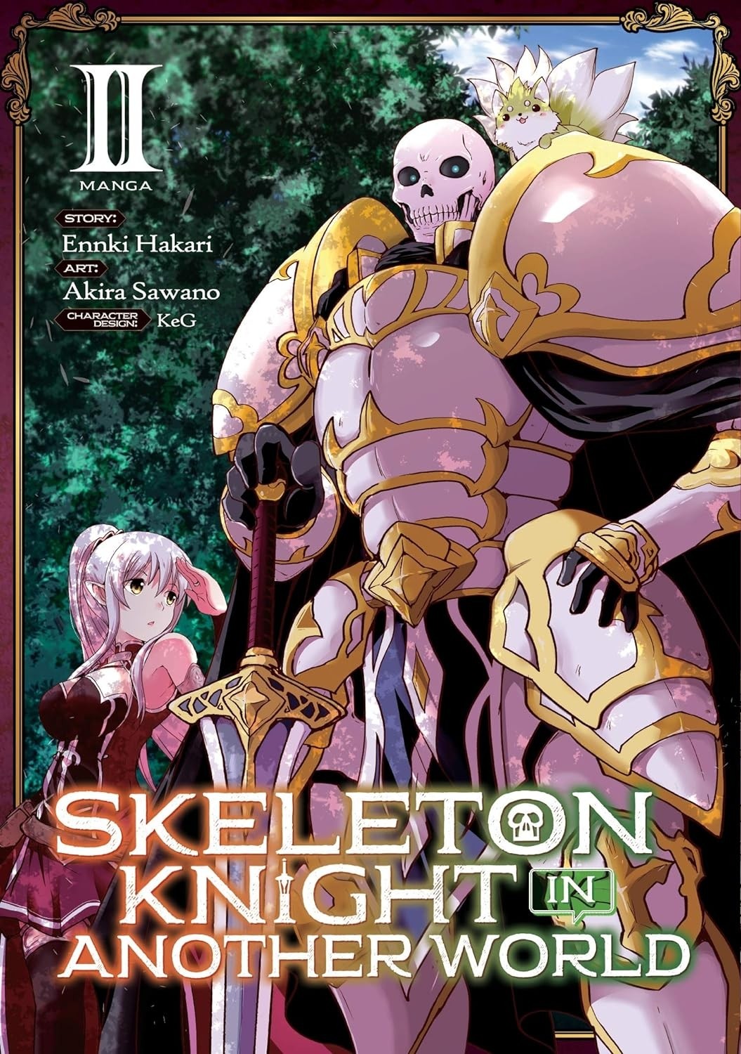 Skeleton Knight in Another World, Vol. 02