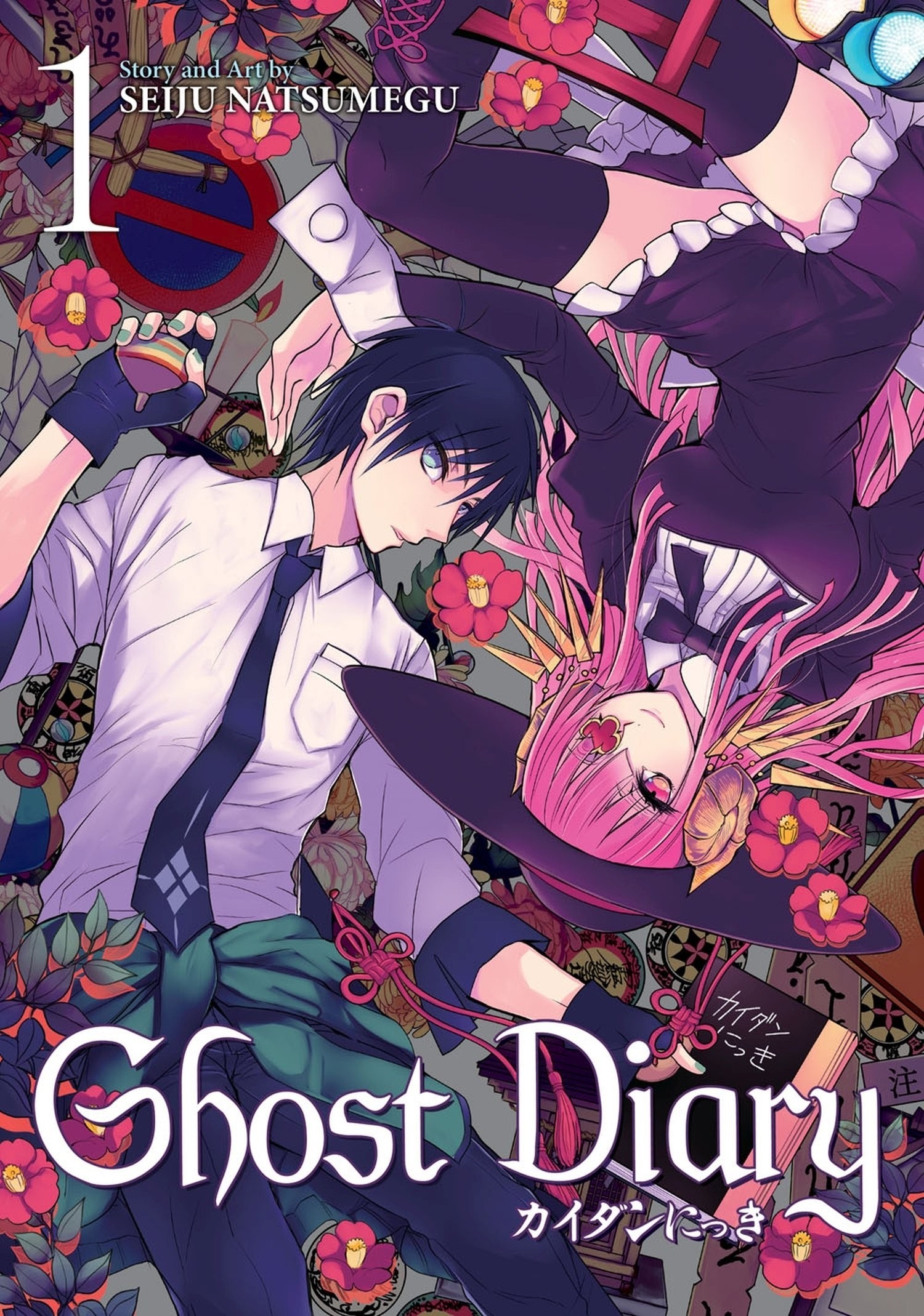 Ghost Diary, Vol. 01
