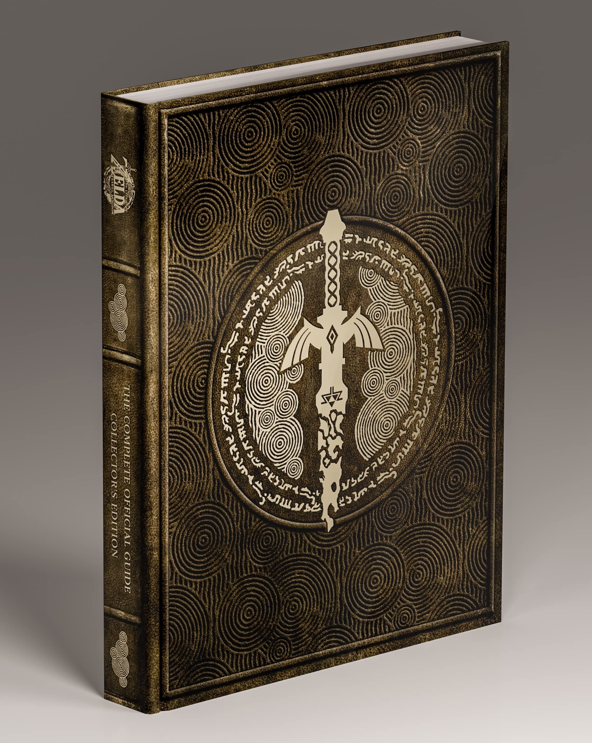 The Legend of Zelda: Tears of the Kingdom – The Complete Official Guide: Collector's Edition
