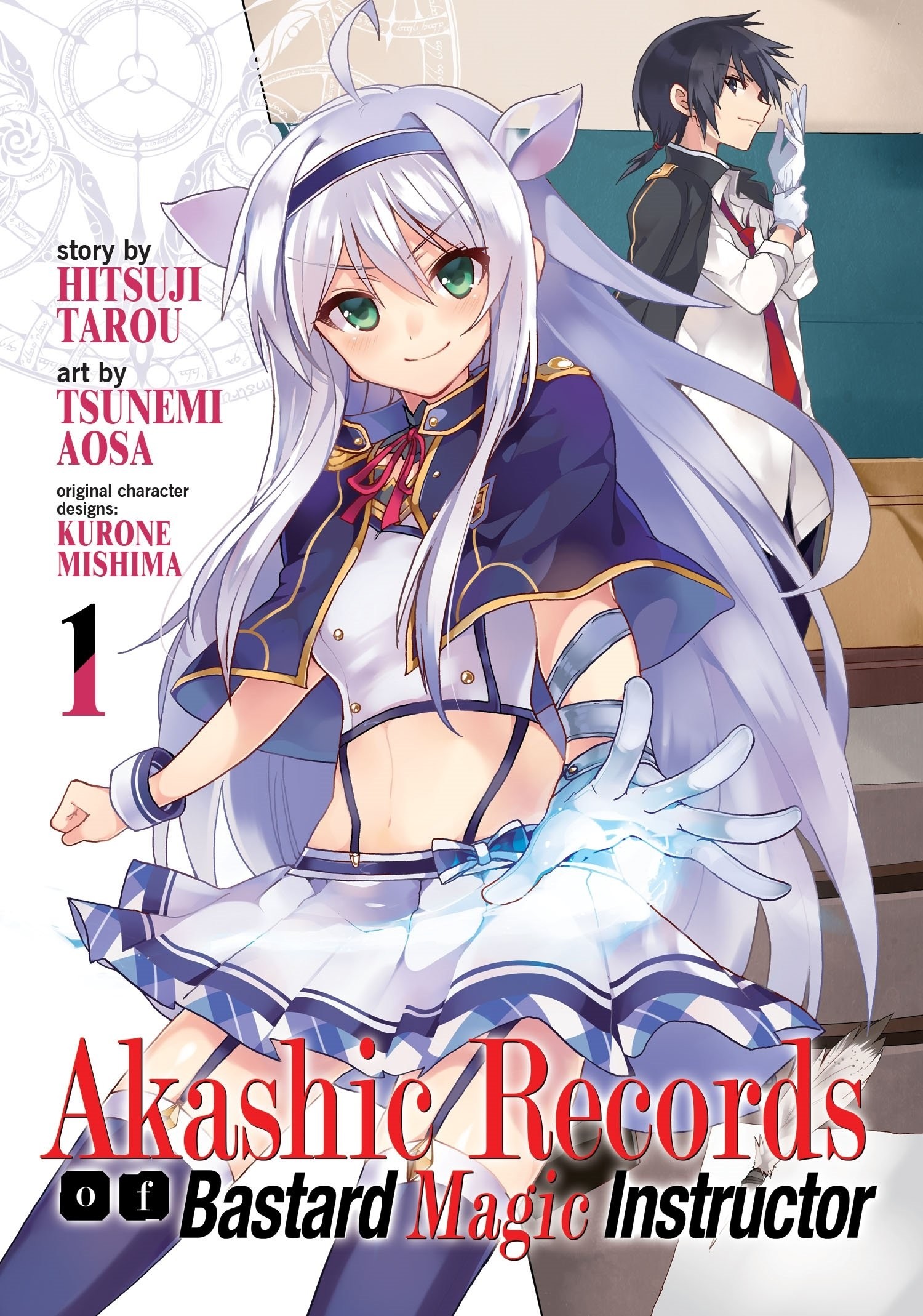 Akashic Records Of Bastard Magic Instructor, Vol. 01