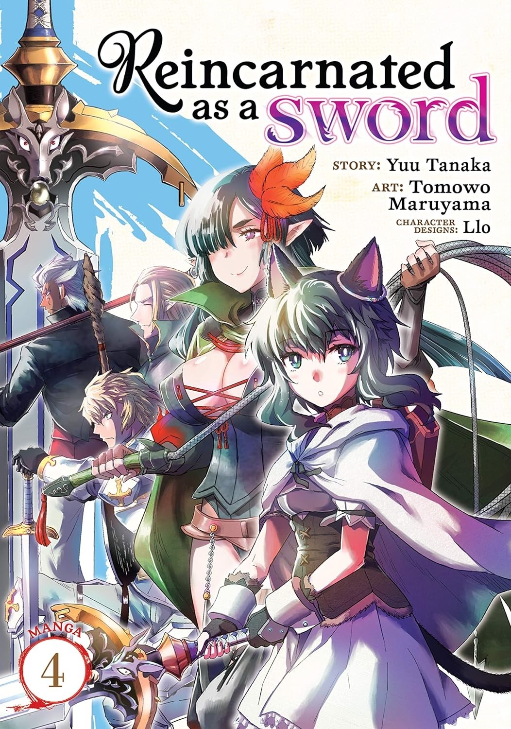 Reincarnated as a Sword, Vol. 04