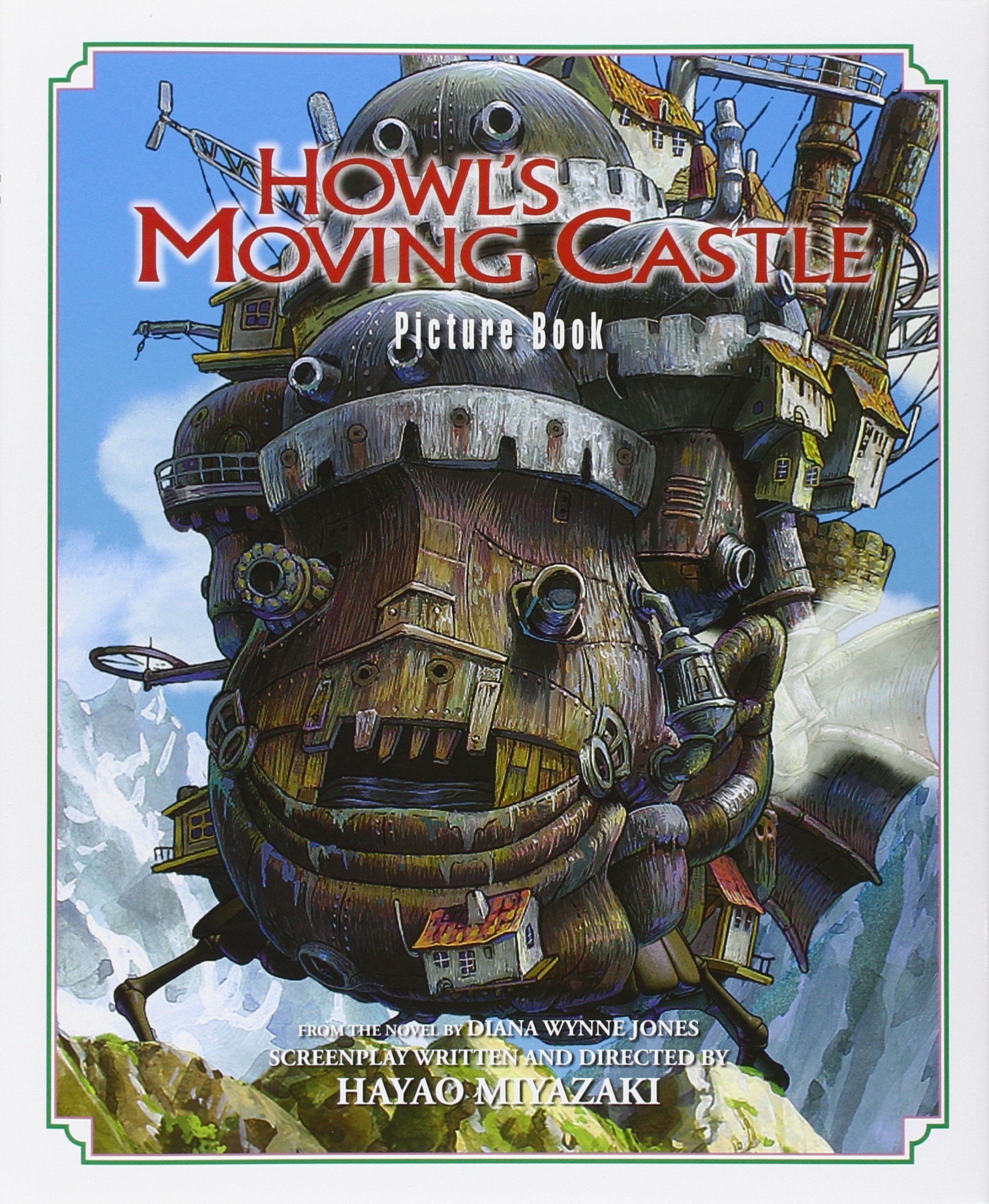 Studio Ghibli - Howl's Moving Castle Picture Book