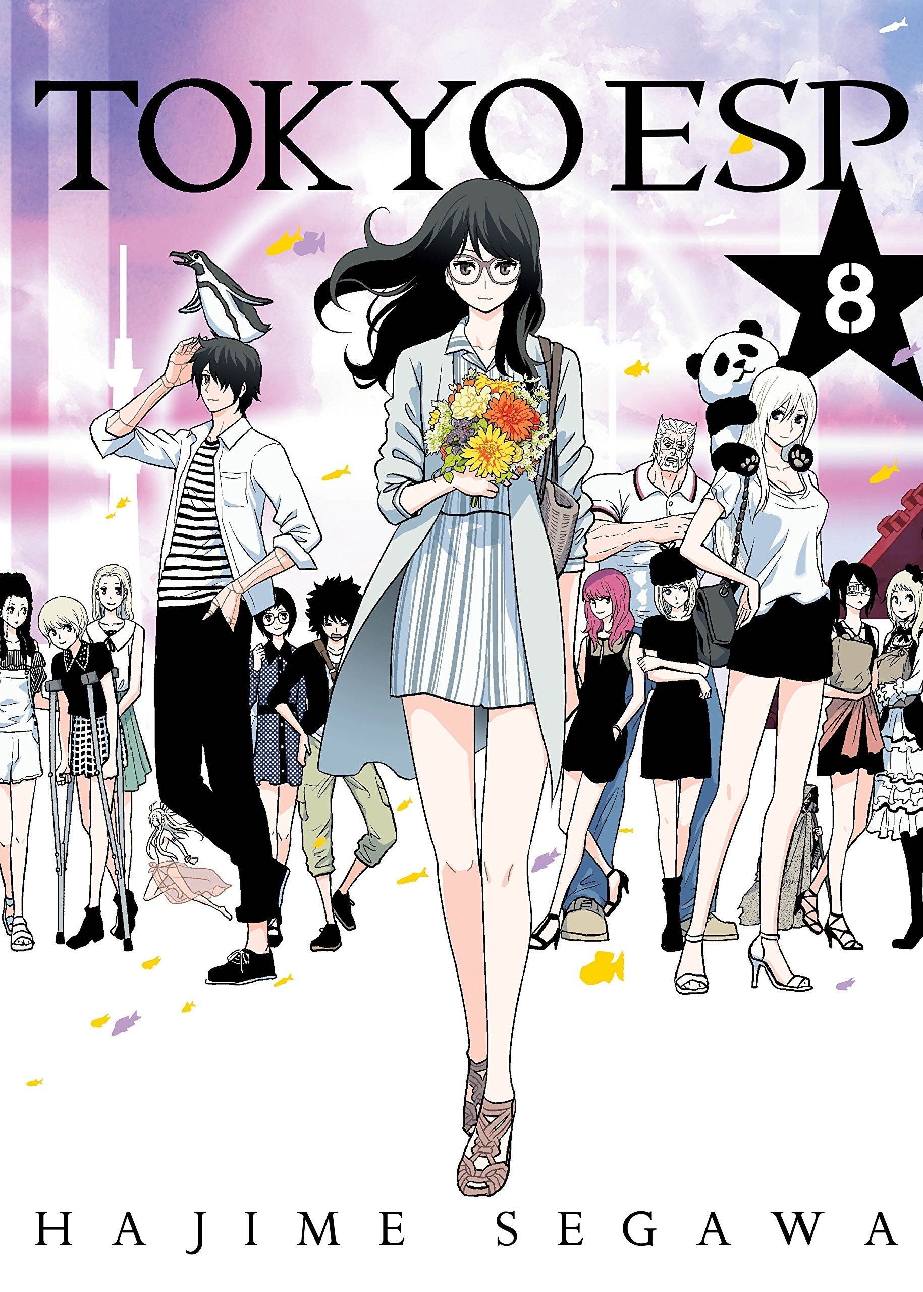 Tokyo ESP, Vol. 08