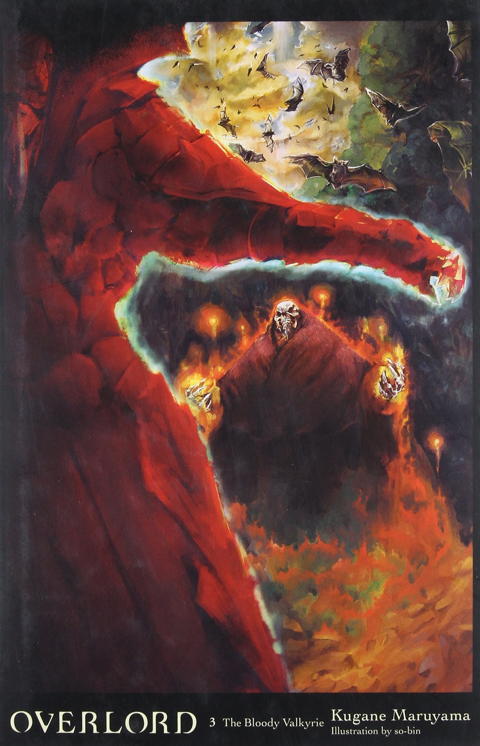 Overlord, (Light Novel) Vol. 03 