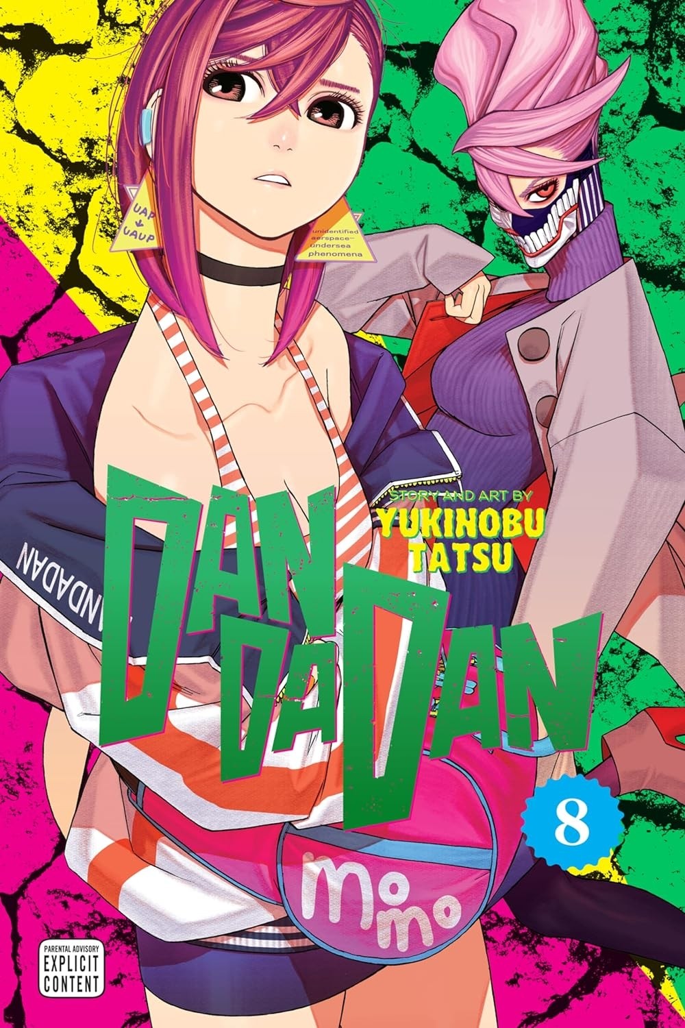 Dandadan, Vol. 08