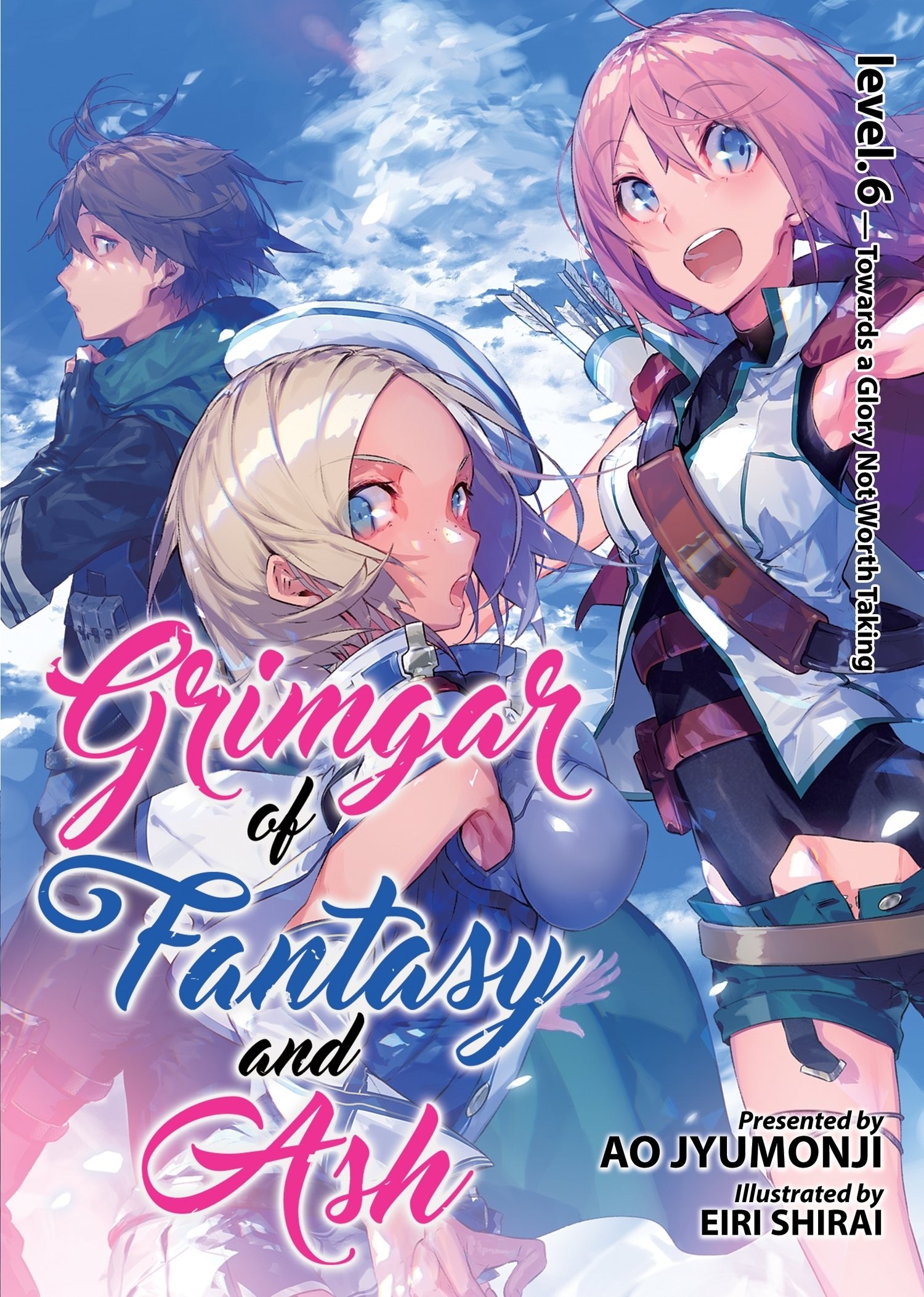Grimgar of Fantasy and Ash (Light Novel), Vol. 06