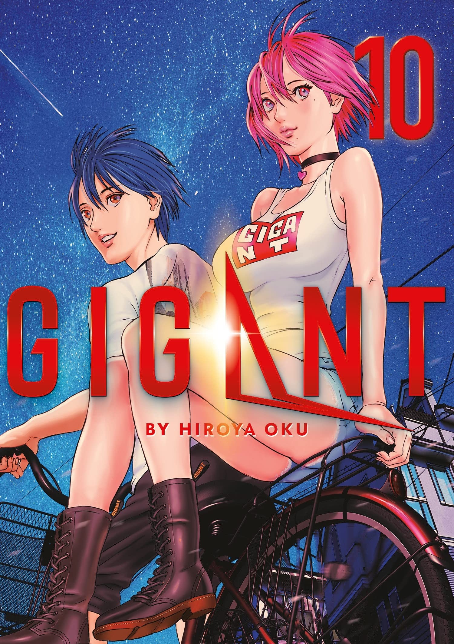 GIGANT, Vol. 10