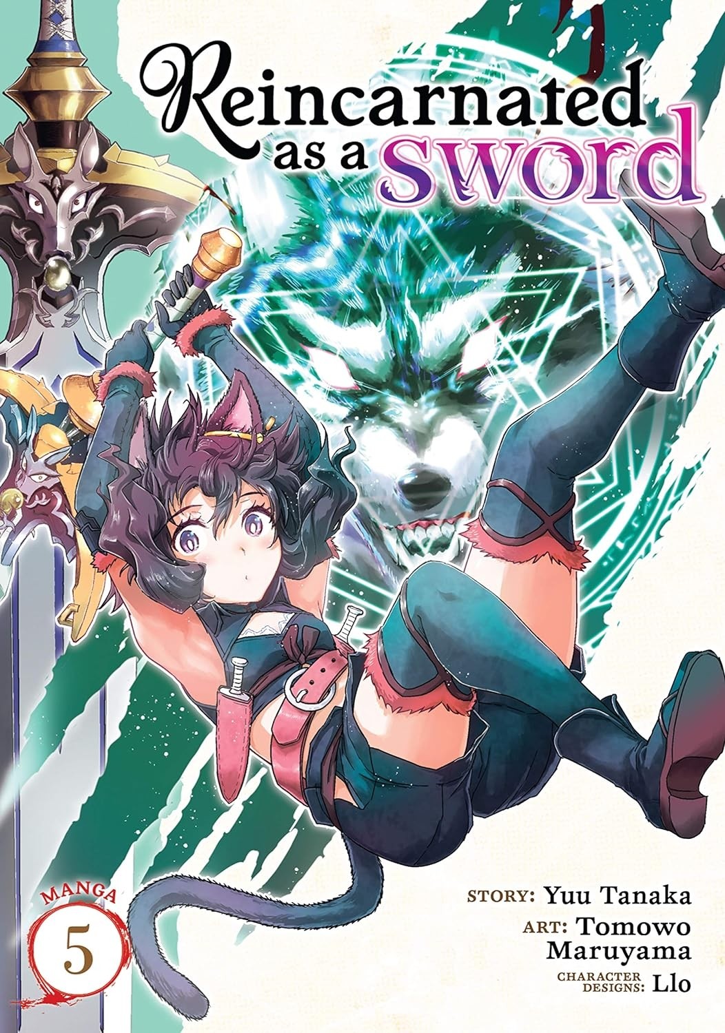 Reincarnated as a Sword, Vol. 05