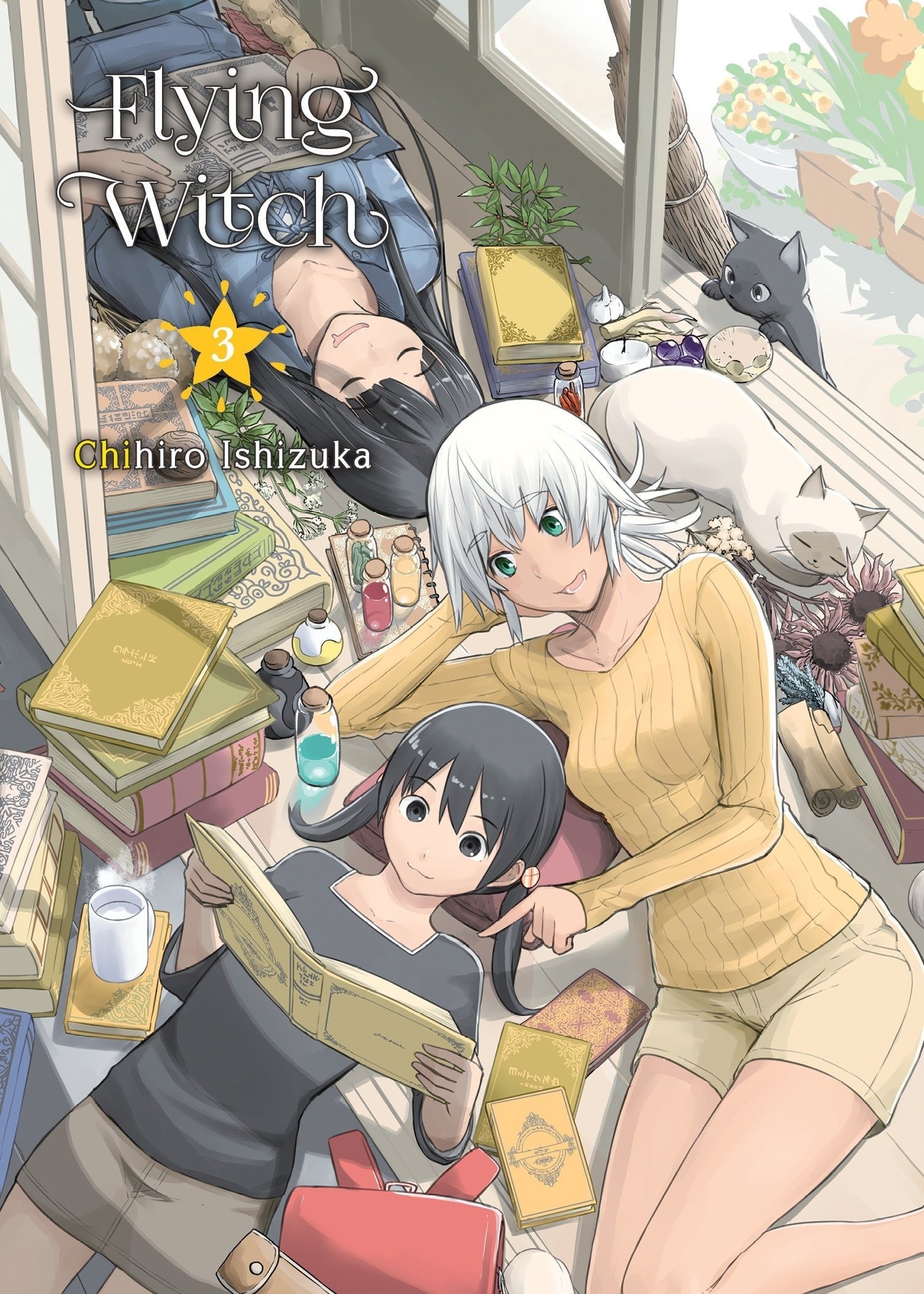Flying Witch, Vol. 03