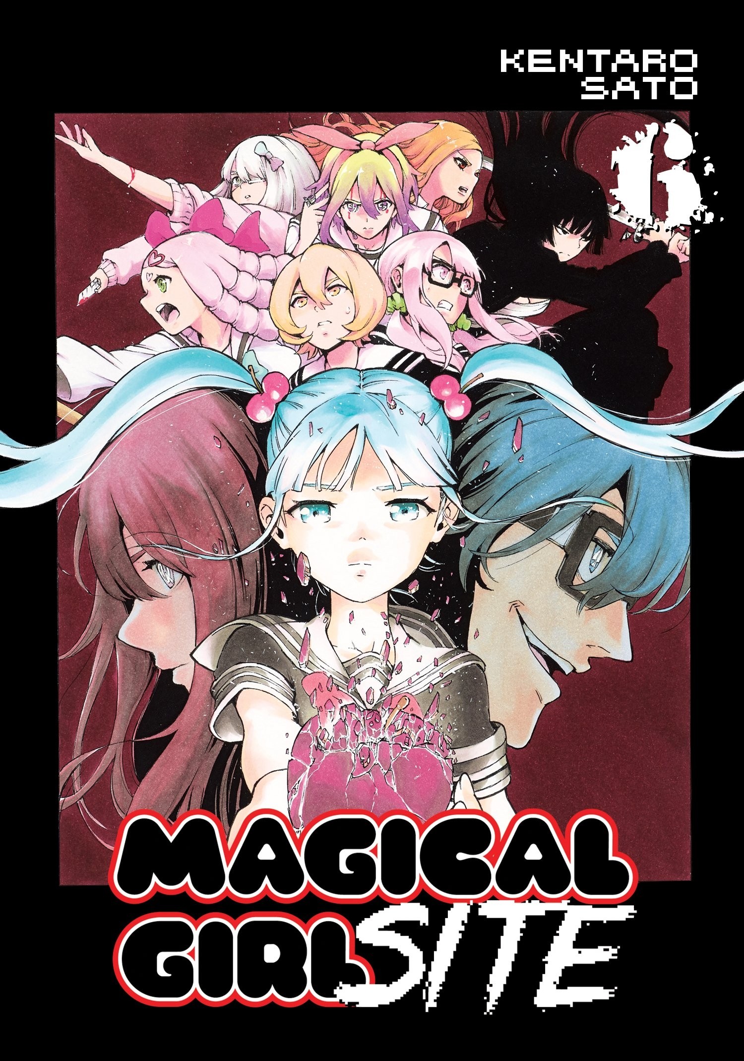 Magical Girl Site, Vol. 06