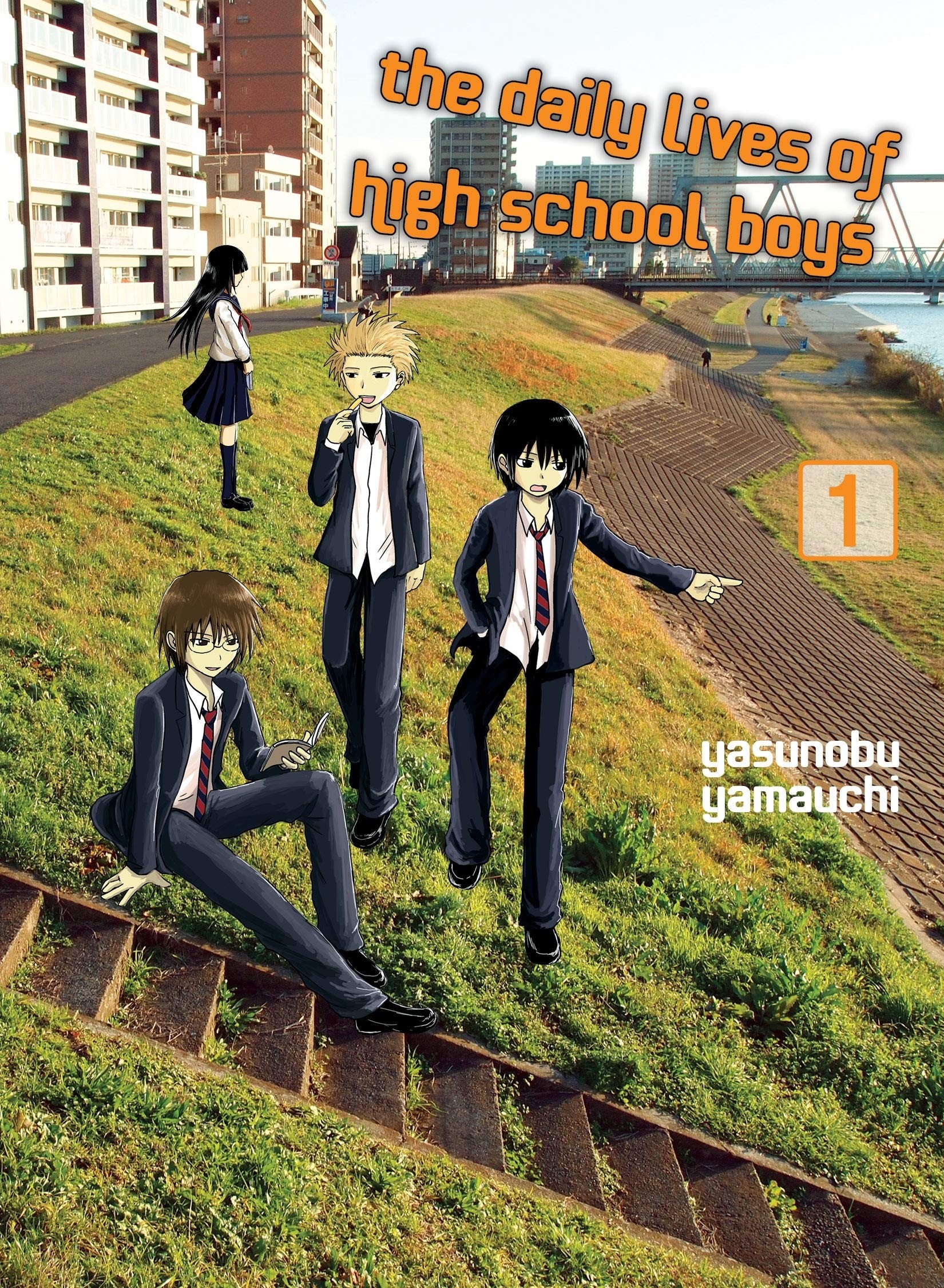 The Daily Lives of High School Boys, Vol. 01