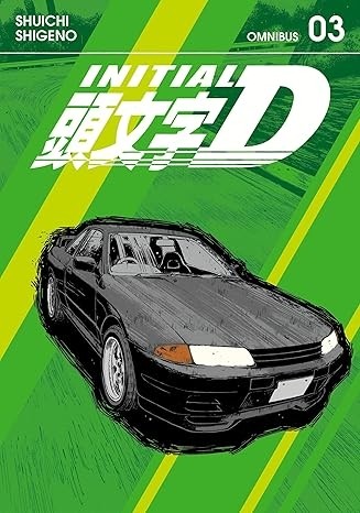 Initial D Omnibus 3, Vol. 05-06