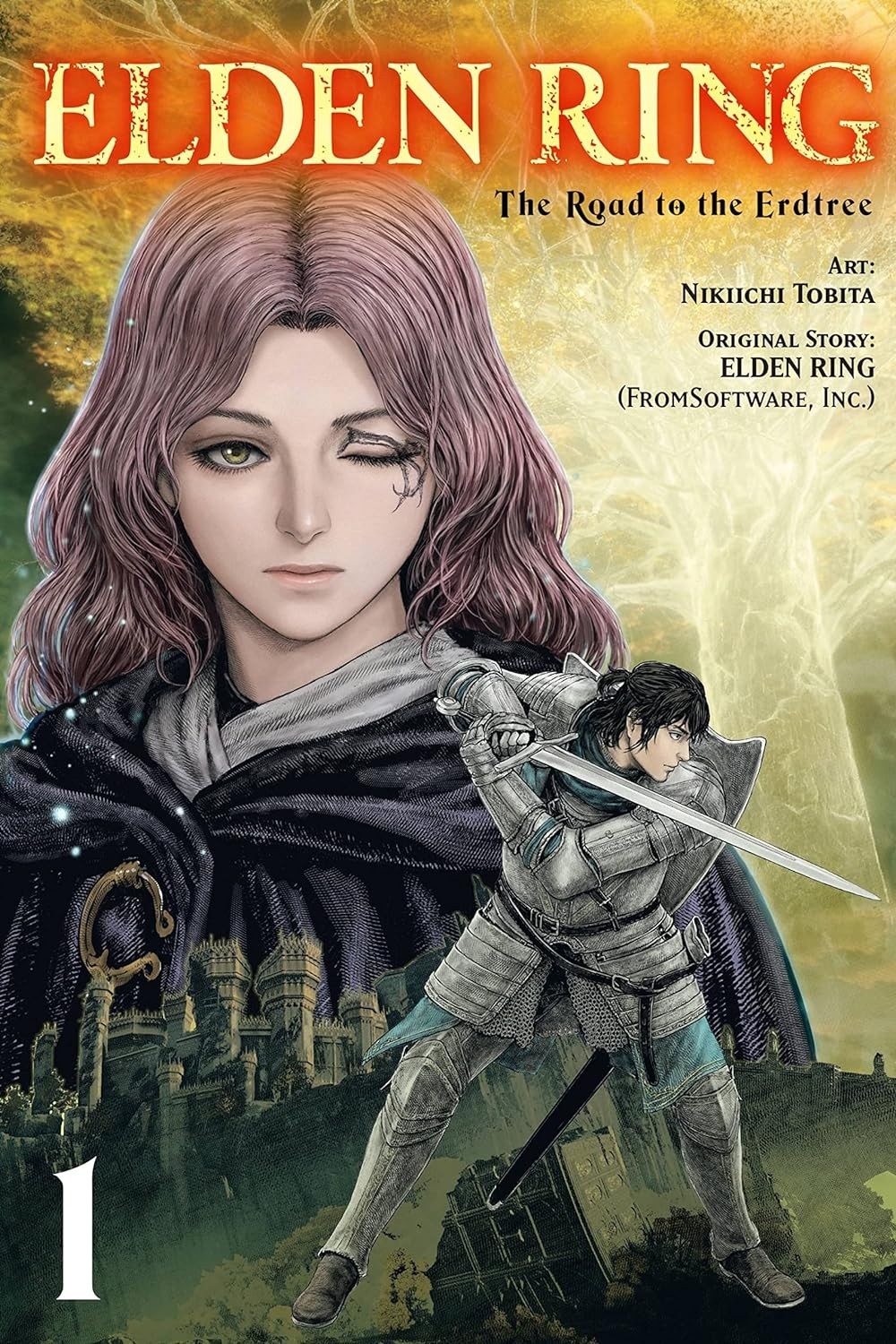 Elden Ring: The Road to the Erdtree, Vol. 01