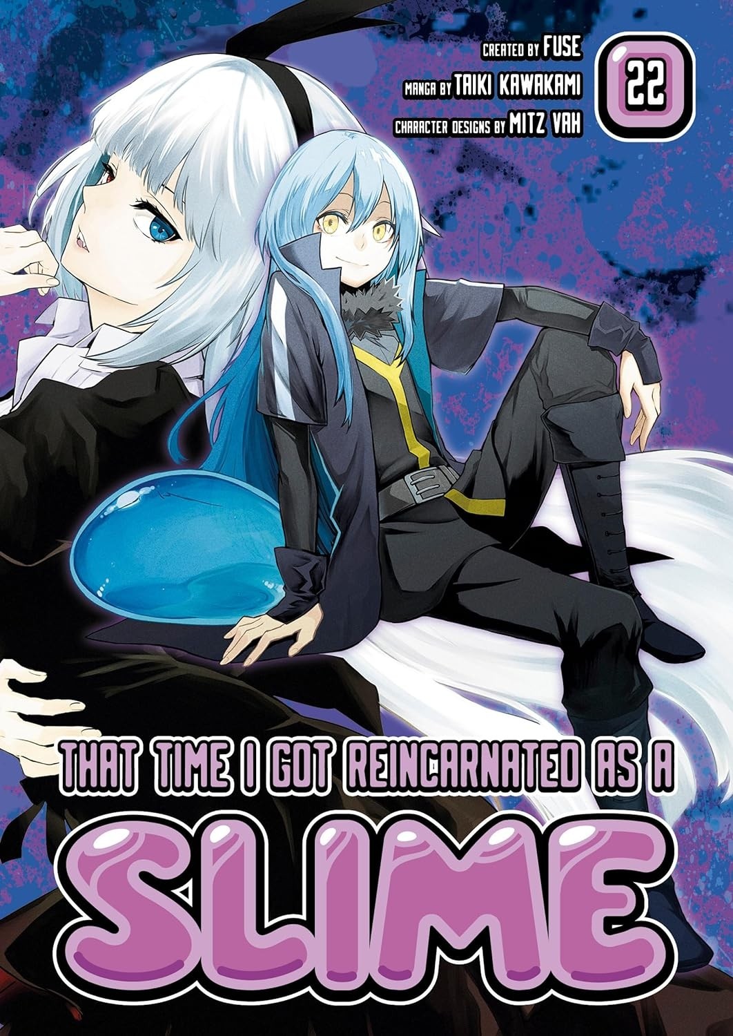 That Time I Got Reincarnated As A Slime, Vol. 22