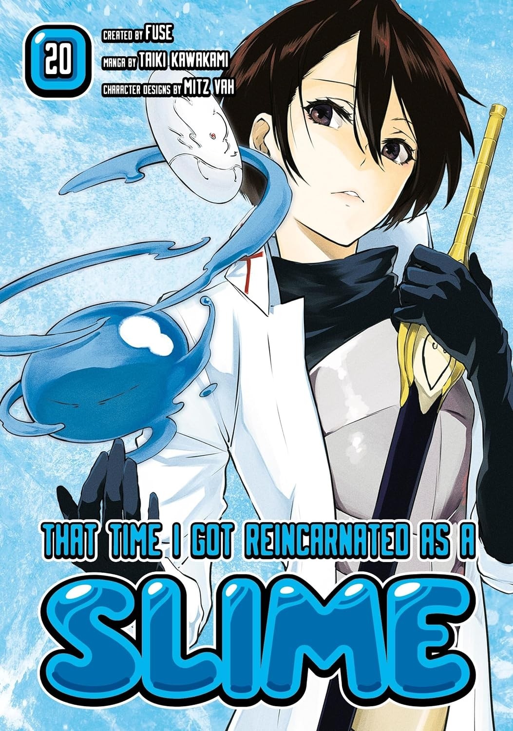 That Time I Got Reincarnated As A Slime, Vol. 20