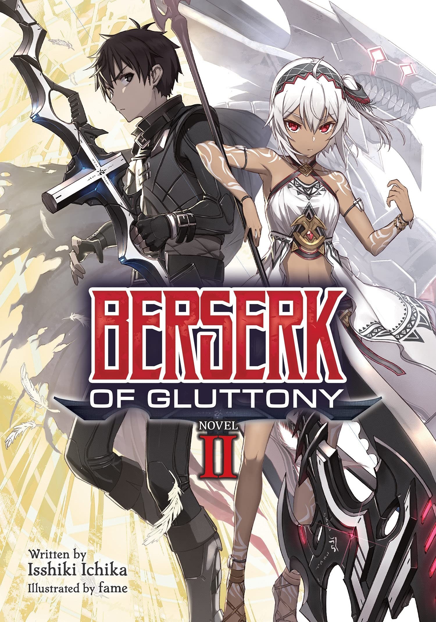 Berserk of Gluttony, (Light Nove) Vol .02