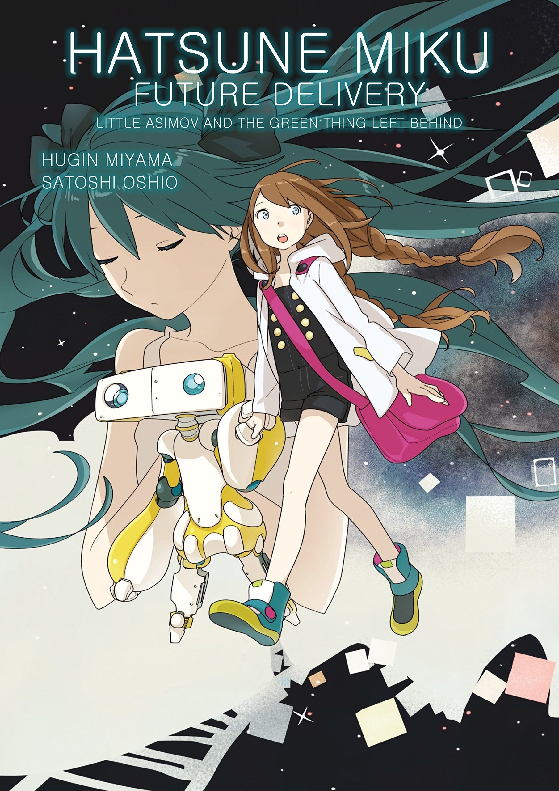Hatsune Miku: Future Delivery, Vol. 01