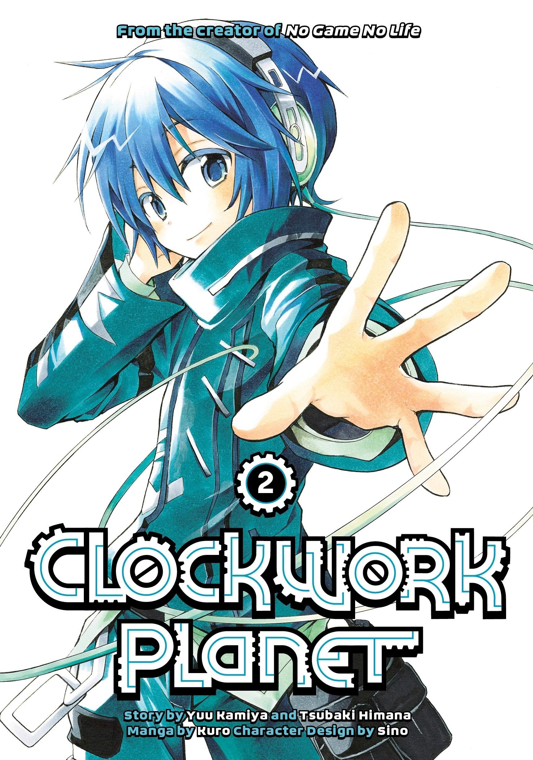 Clockwork Planet, Vol. 02
