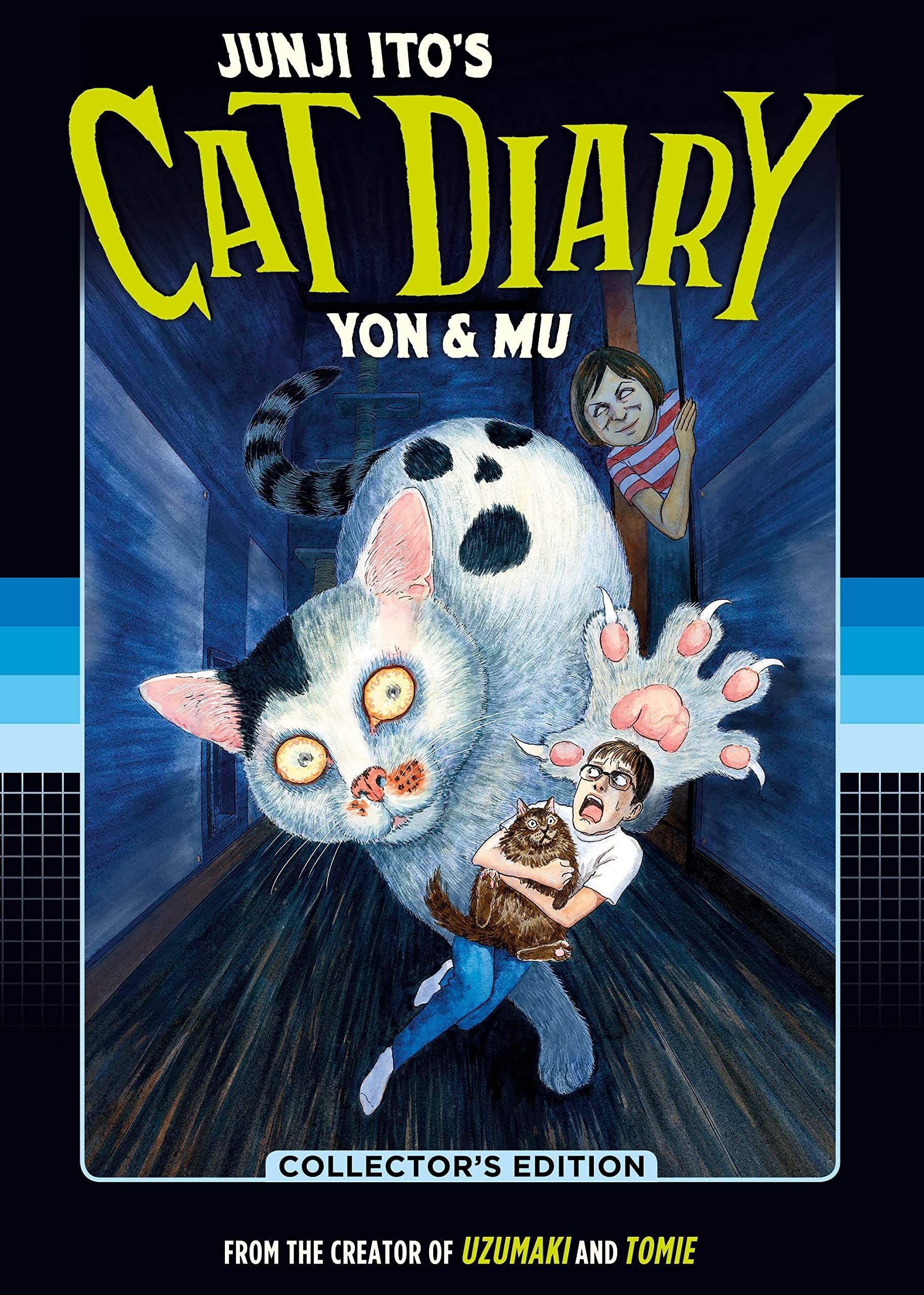 Junji Ito's Cat Diary - Yon & Mu