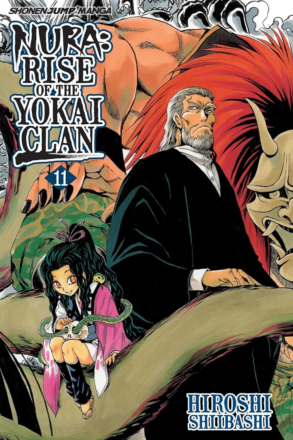 Nura: Rise of the Yokai Clan, Vol. 11