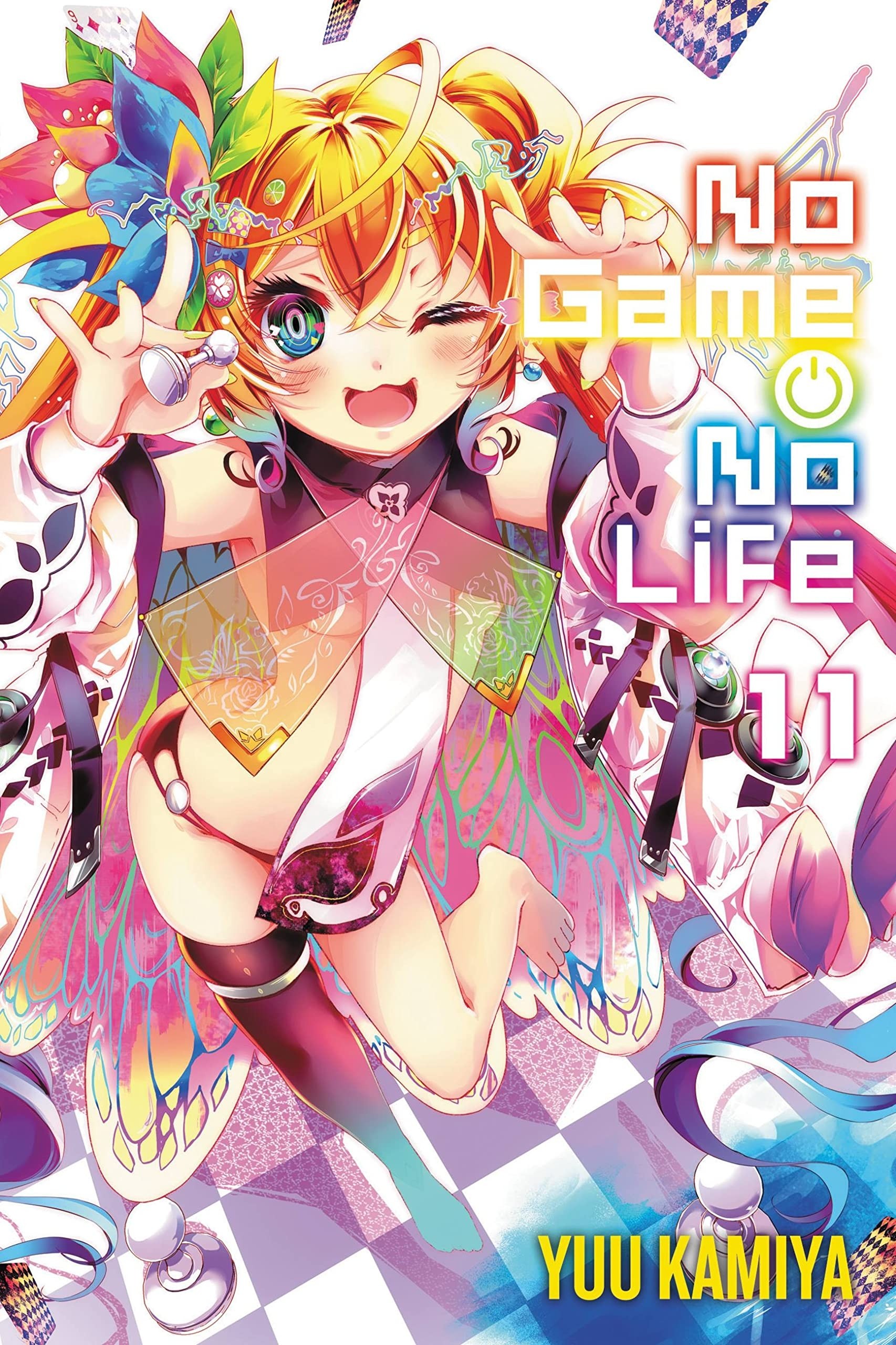 No Game No Life (Light Novel), Vol. 11