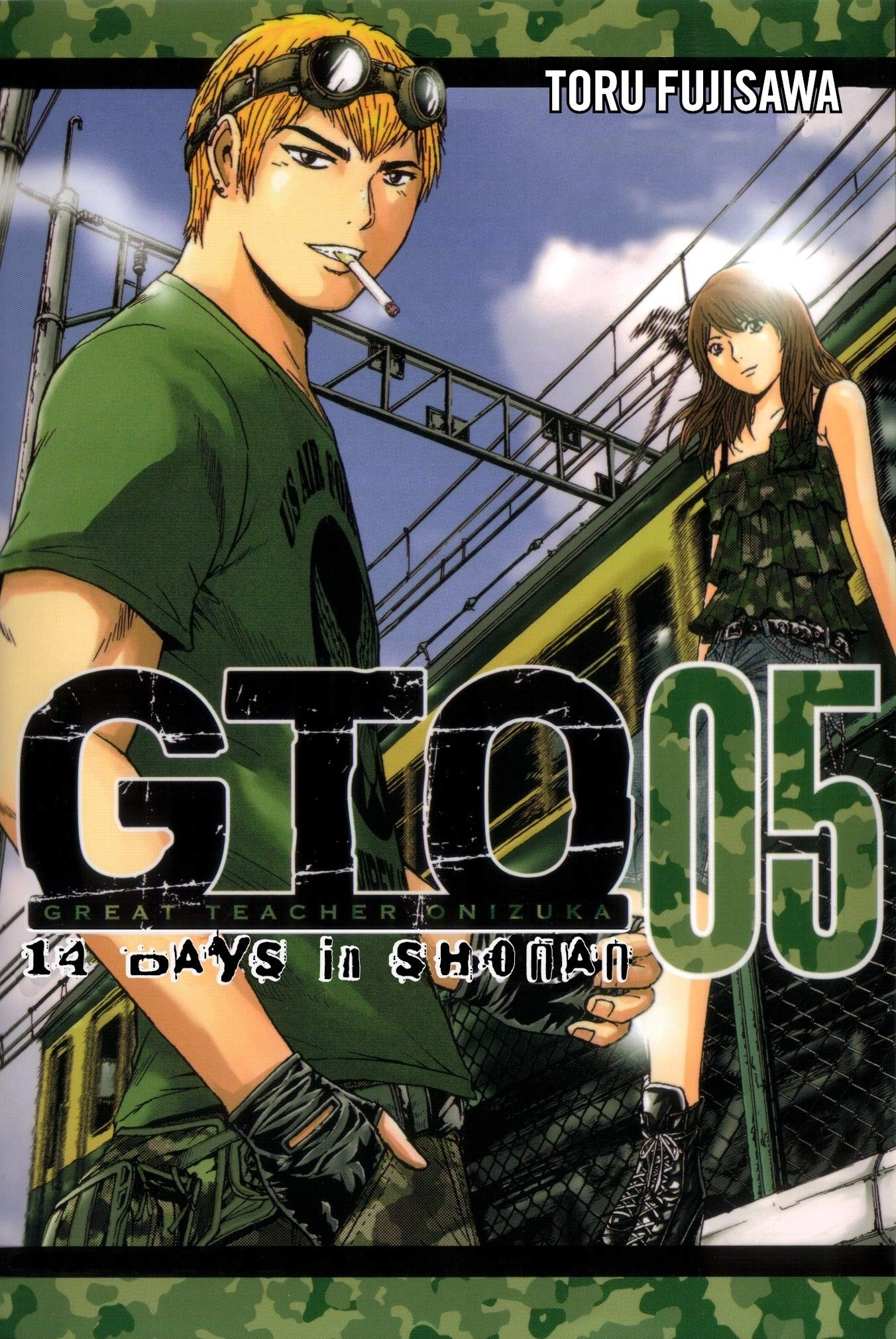 GTO: 14 Days in Shonan, Vol. 05