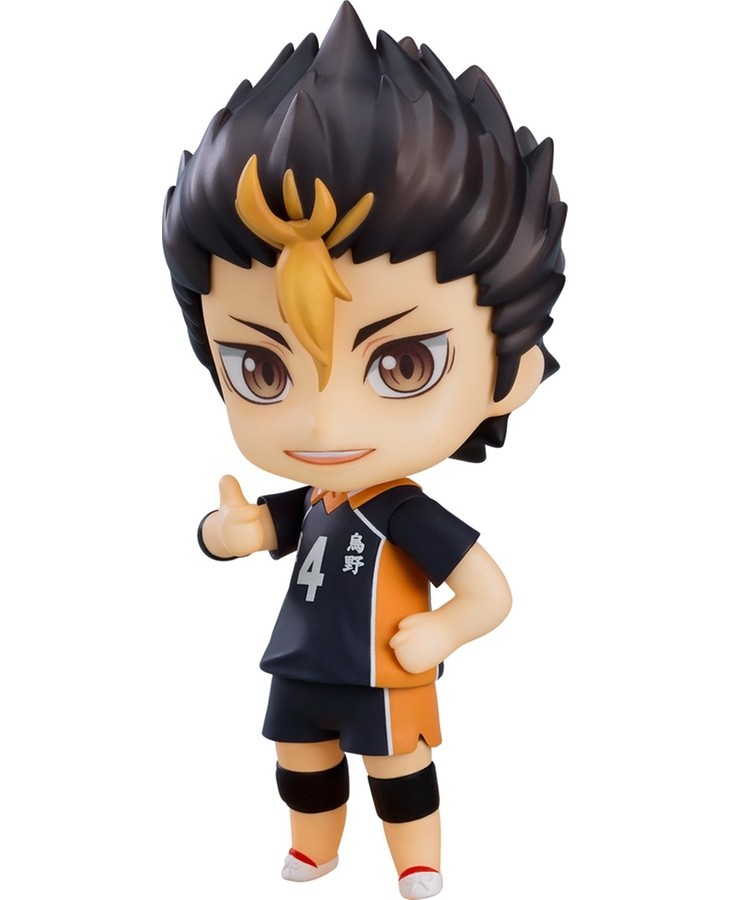 Haikyu!! Nendoroid Action Figure - Yu Nishinoya: The New Karasuno Ver.