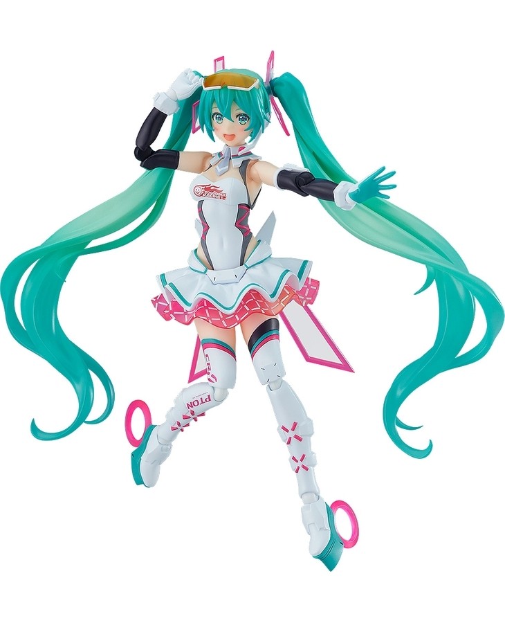 Hatsune Miku GT Project - Figma Action Figure -  Racing Miku 2021 Ver.