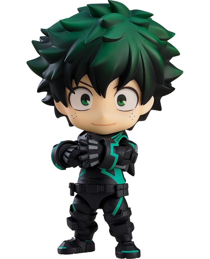 My Hero Academia Nendoroid Action Figure - Izuku Midoriya: Stealth Suit Ver.
