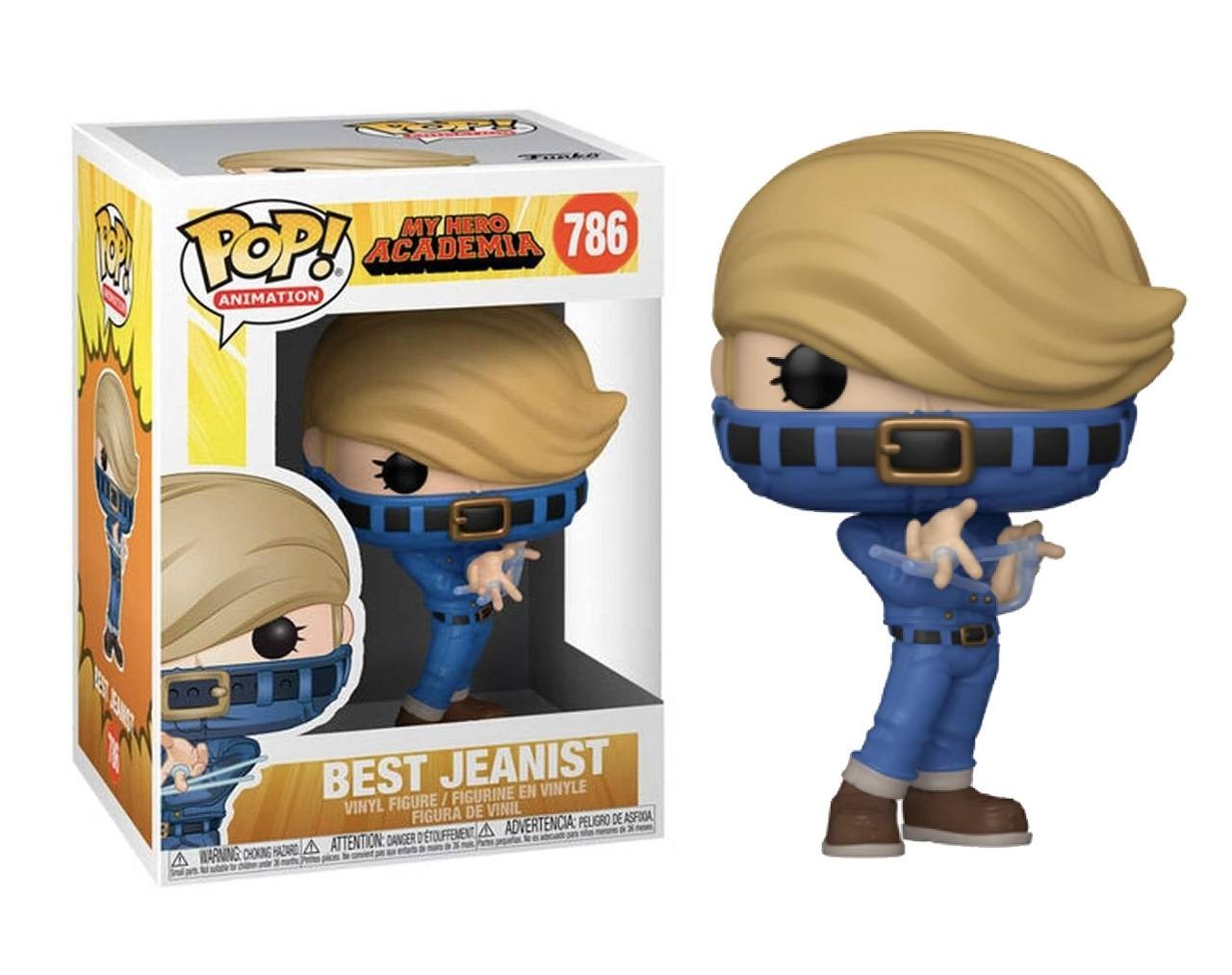 POP! Vinyl: My Hero Academia: Best Jeanist