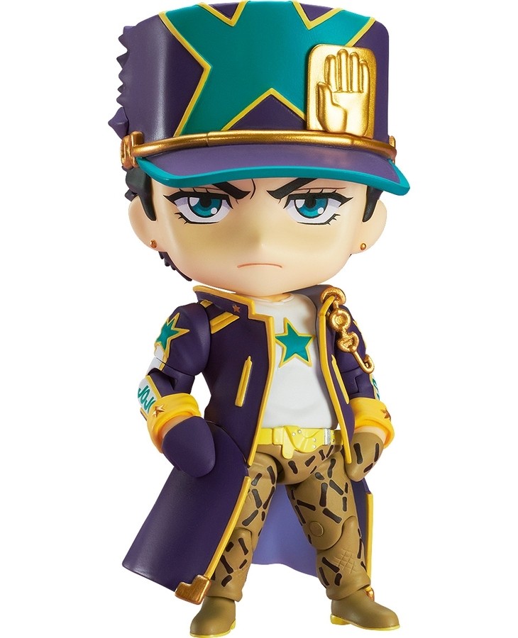 Jojo's Bizarre Adventure Stone Oceans Nendoroid Action Figure Jotaro Kujo: Stone Ocean Ver.