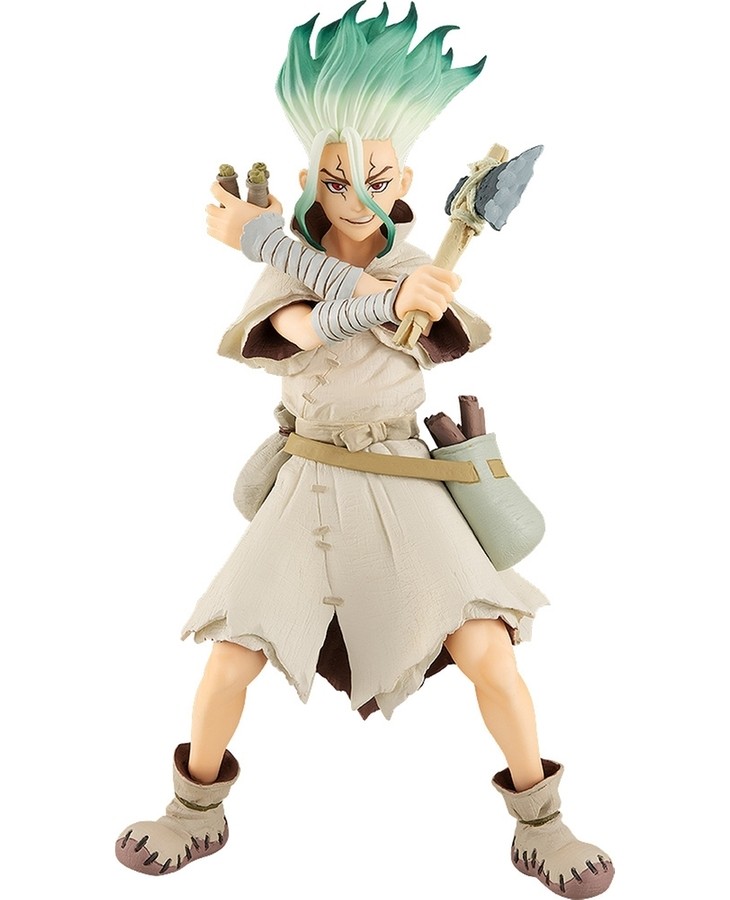 Dr. STONE POP UP PARADE Figure - Senku Ishigami