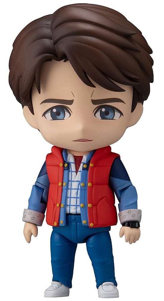 Back to the Future Nendoroid Action Figure - Marty Mcfly