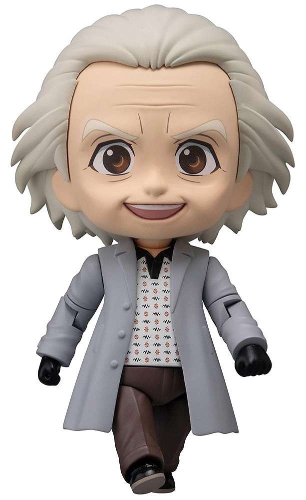 Back to the Future Nendoroid Action Figure - Doc Emmett Brown