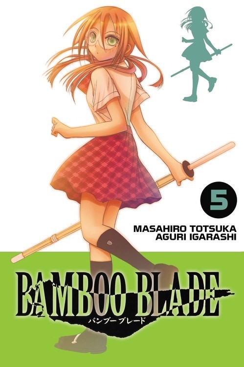 Bamboo Blade, Vol. 05