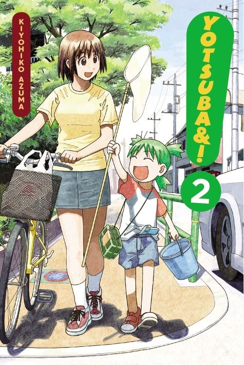 Yotsuba&!, Vol. 02