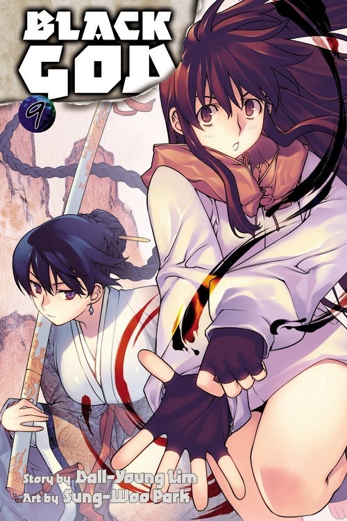 Black God, Vol. 09