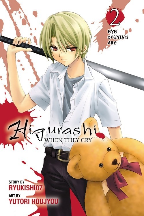 Higurashi WHEN THEY CRY Episode 6: Eye Opening Arc, Vol. 02