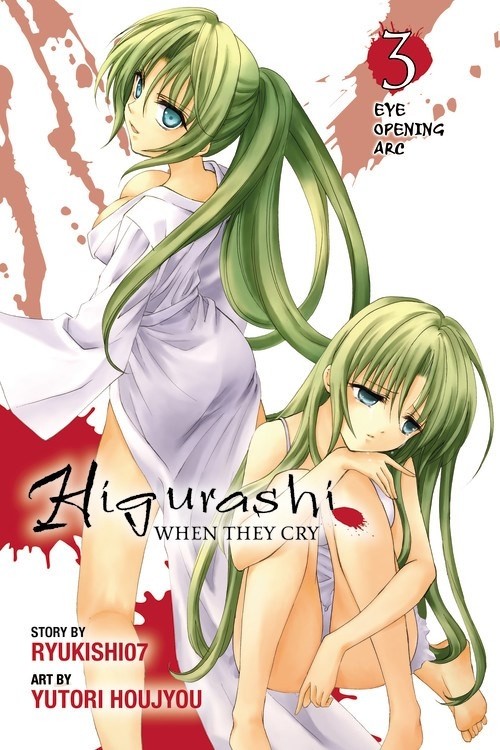 Higurashi WHEN THEY CRY Episode 6: Eye Opening Arc, Vol. 03