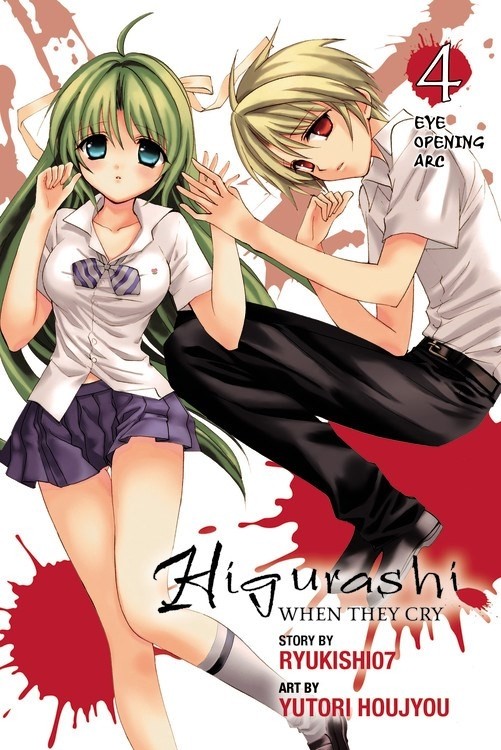 Higurashi WHEN THEY CRY Episode 6: Eye Opening Arc, Vol. 04